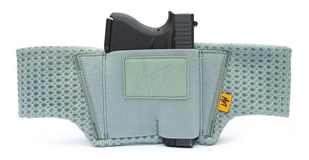 Mission First Tactical Ultralite Belly Band Holster Sage Green Ambi