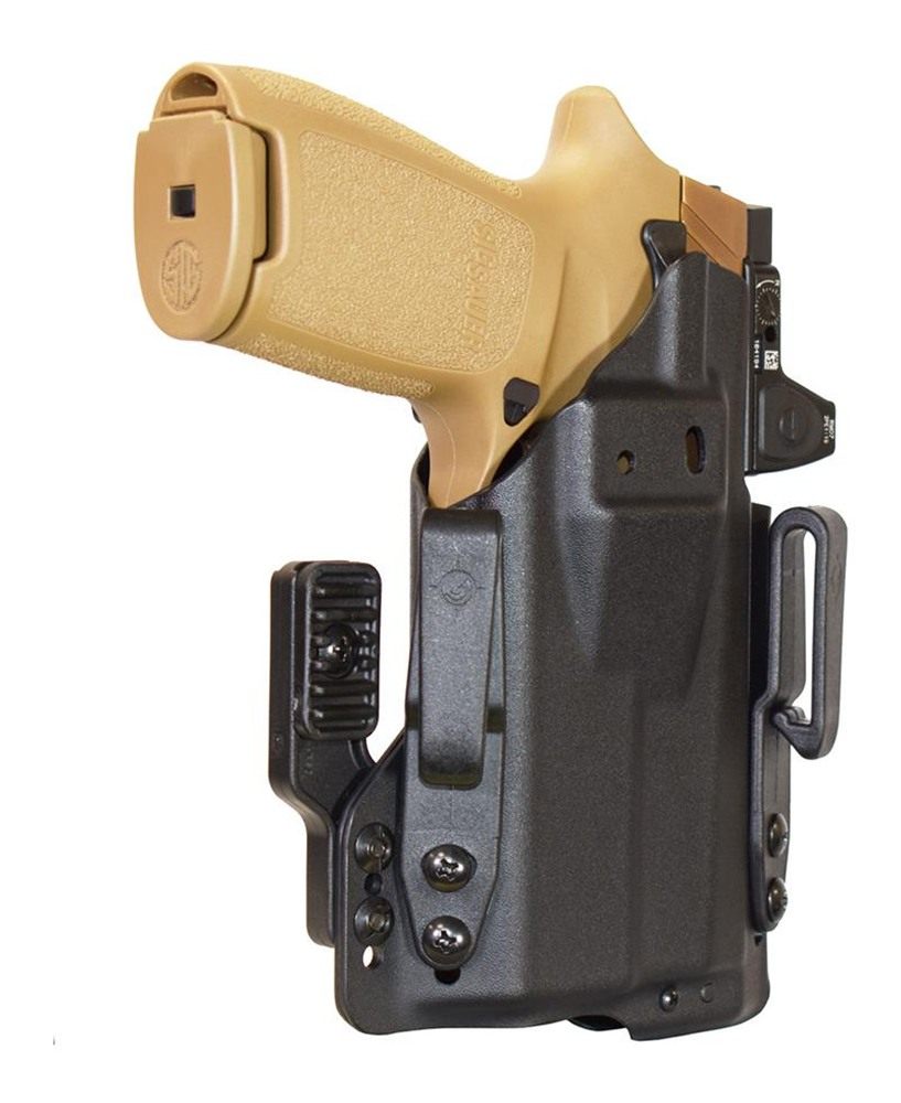 Mission First Tactical Pro Series IWB Light Holster for Sig P320 X Carry/M1 view 2