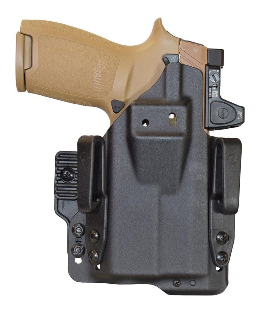 Mission First Tactical Pro Series IWB Light Holster for Sig P320 X Carry/M1 view 3