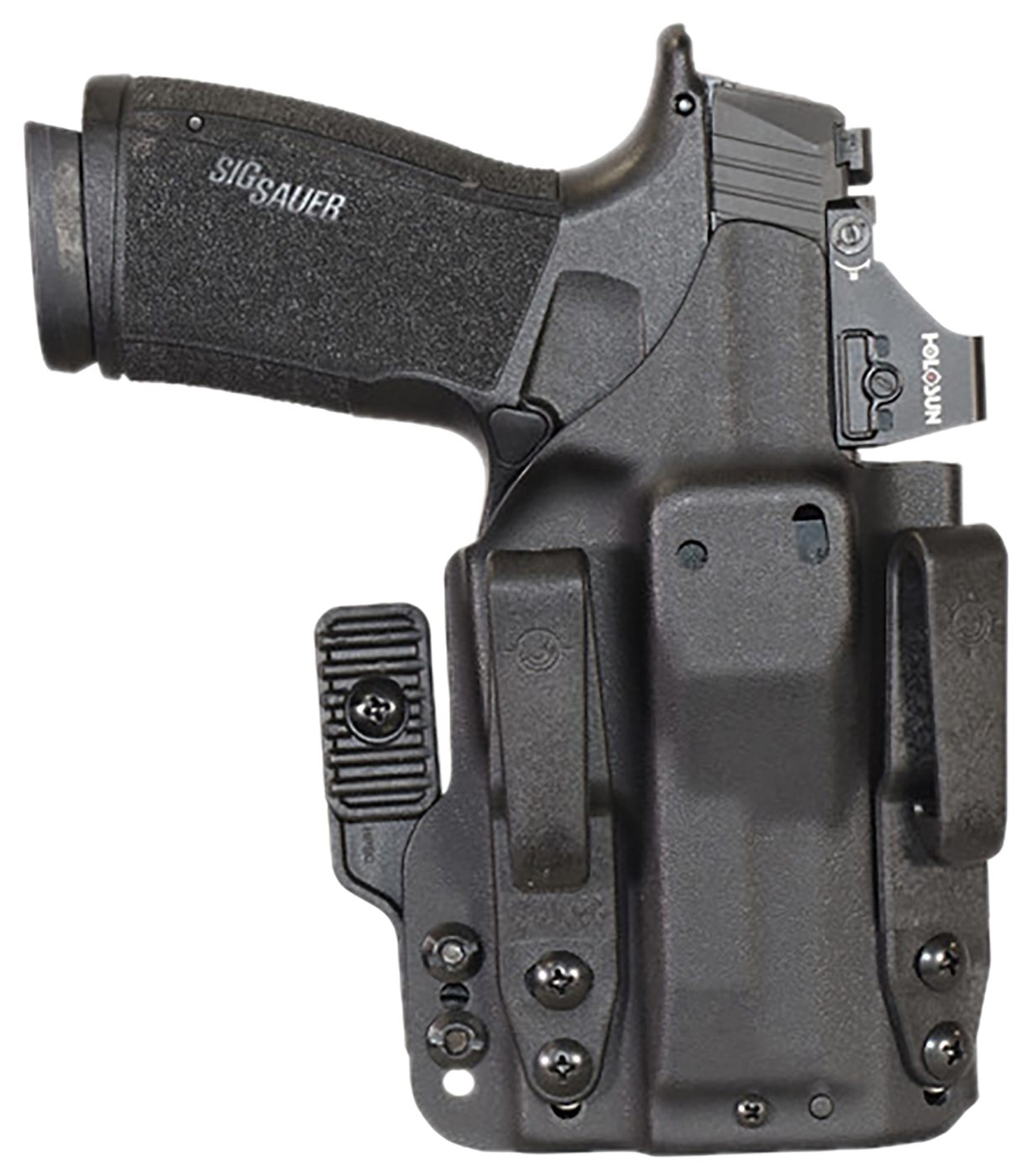 Mission First Tactical H8SIG6 Pro Series IWB Black Fits Sig P365-Xmacro Amb