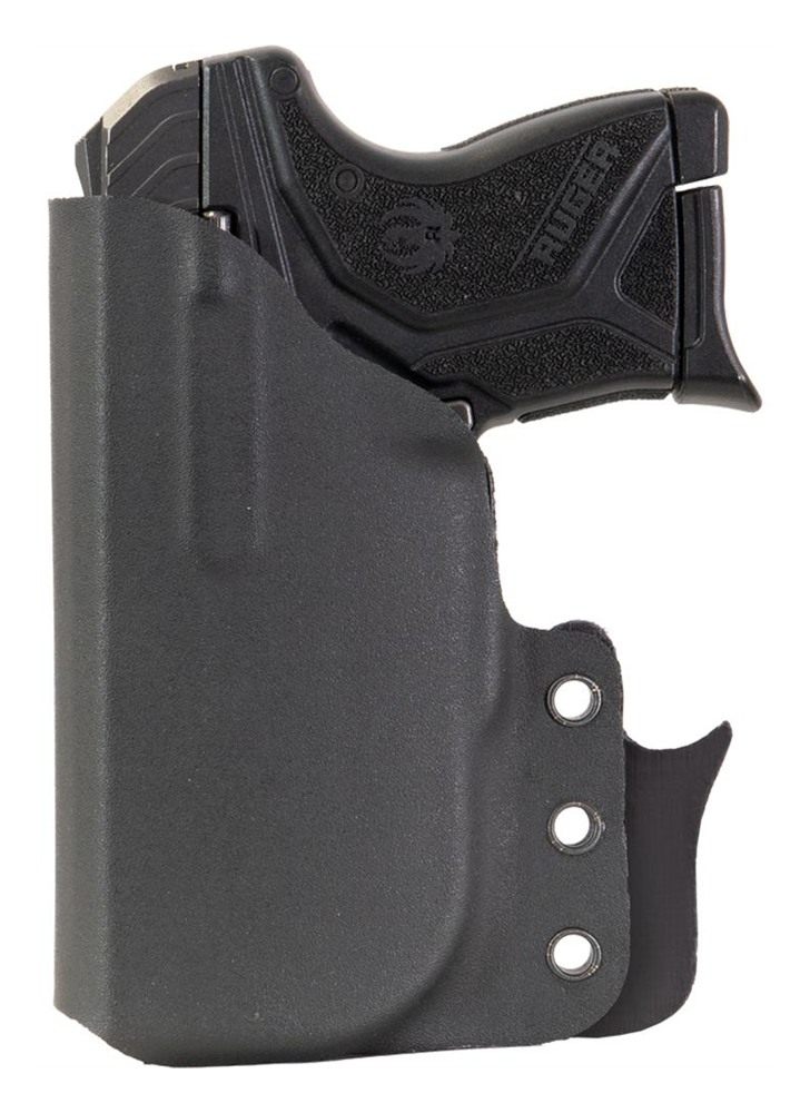 Mission First Tactical Pocket Holster for Ruger LCP II Black Ambi view 2