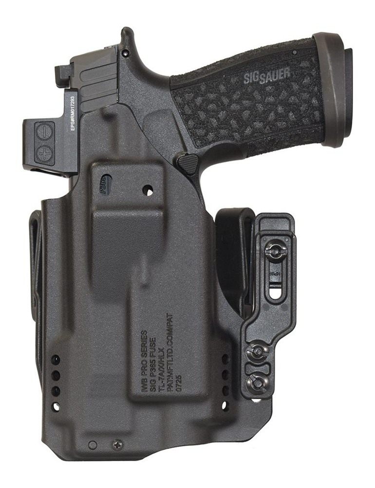Mission First Tactical Pro Series IWB Light Holster for Sig P365-Fuse with