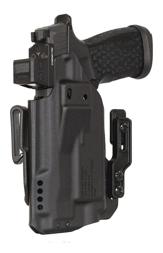Mission First Tactical Pro Series IWB Light Holster for Sig P365-Fuse with view 3