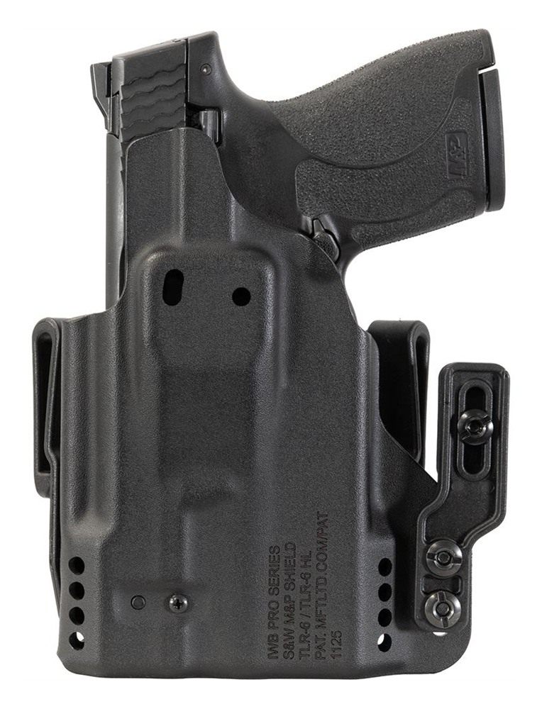 Mission First Tactical Pro Series IWB Light Holster for S W Shield 1.0/2.0/ view 3