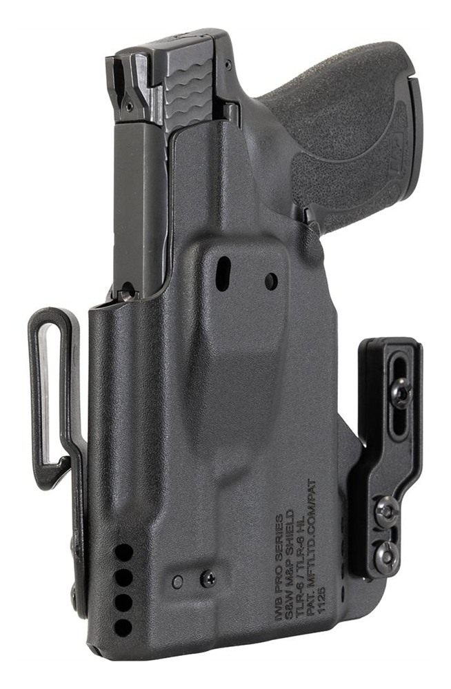 Mission First Tactical Pro Series IWB Light Holster for S W Shield 1.0/2.0/ view 4