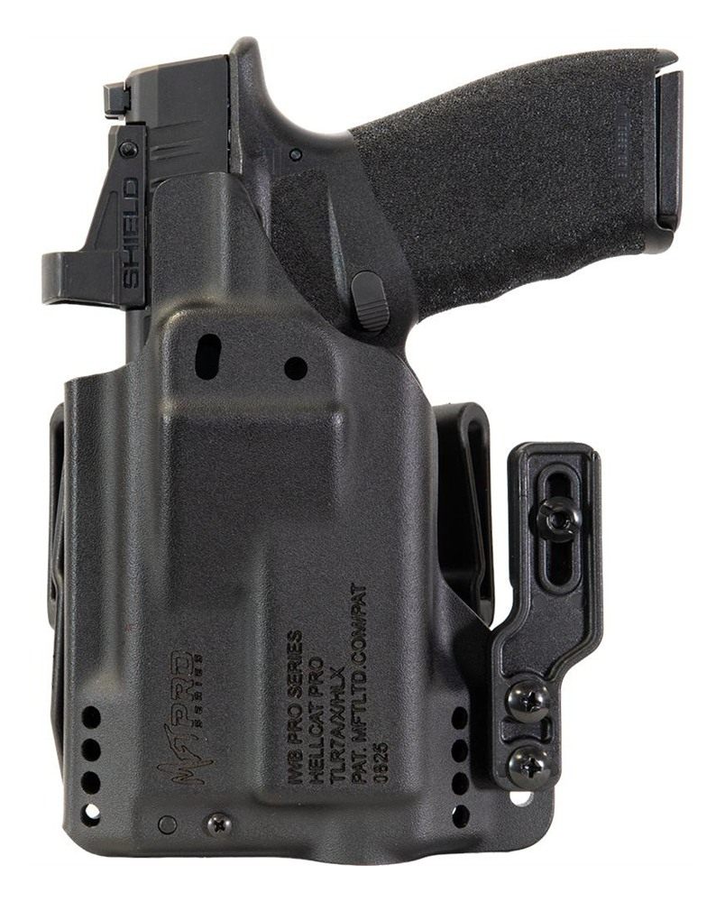Mission First Tactical Pro Series IWB Light Holster for Springfield Hellcat view 2