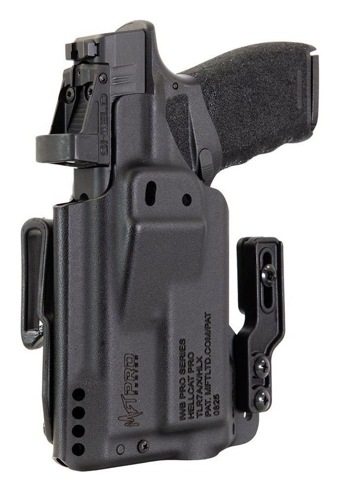 Mission First Tactical Pro Series IWB Light Holster for Springfield Hellcat view 4