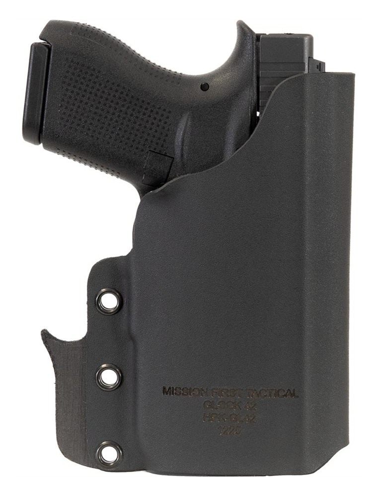 Mission First Tactical Pocket Holster for Glock 42 Black Ambi