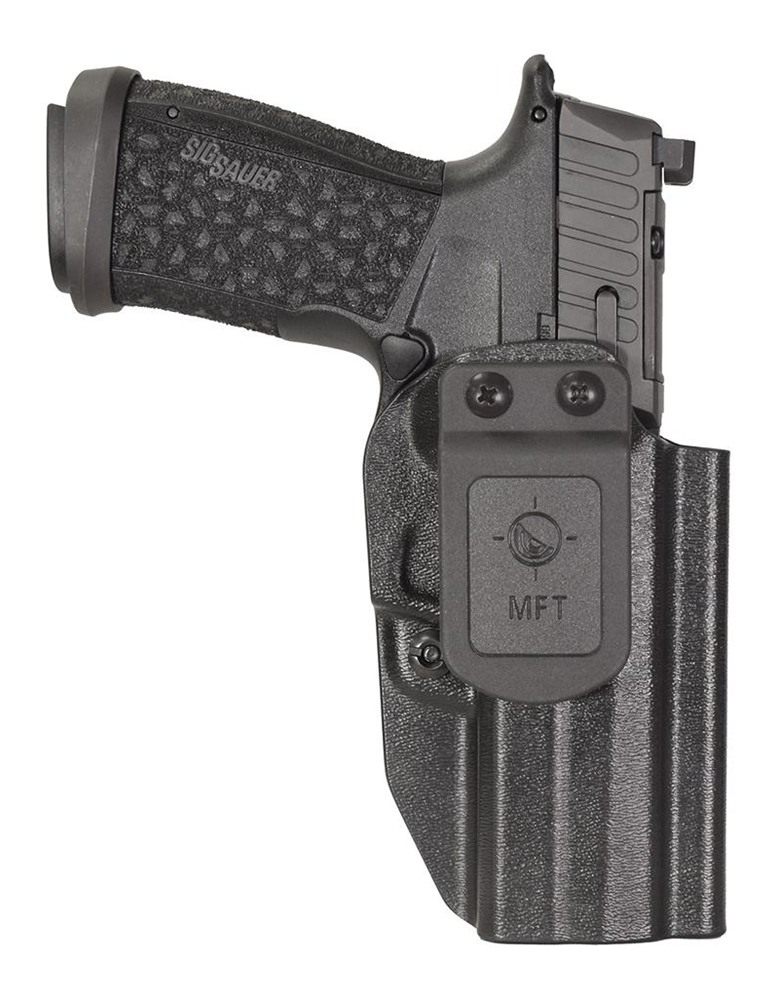 Mission First Tactical AIWB/OWB Holster for Sig P365-FUSE Black Ambi view 2