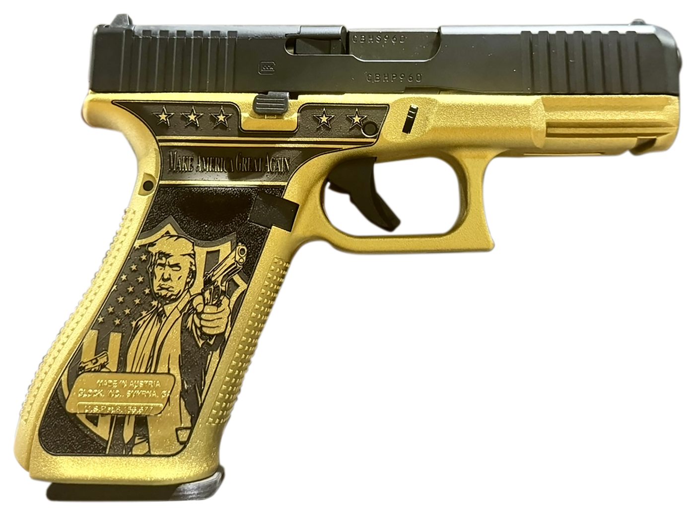Glock Glk Pa455s204mosndonwick G45 9M G5 Mos 17r Cera
