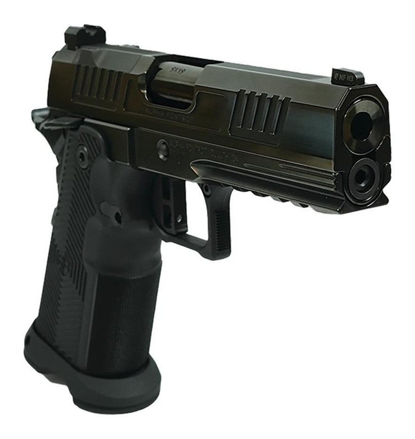 Alpha Foxtrot AF1911 Romulus Polish DLC Finished Handgun 9mm Luger 17 20rd