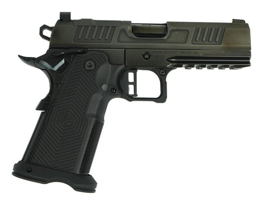 Alpha Foxtrot AF1911 Romulus Polish DLC Finished Handgun 9mm Luger 17 20rd view 3