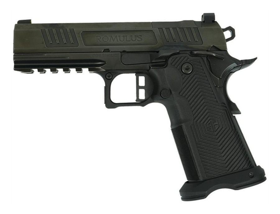 Alpha Foxtrot AF1911 Romulus Polish DLC Finished Handgun 9mm Luger 17 20rd view 4