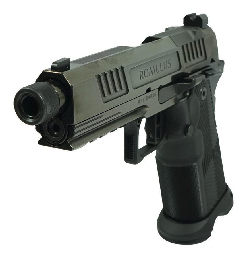 Alpha Foxtrot AF1911 Romulus Handgun 9mm Luger 17rd 20rd Magazine 4.25in Th
