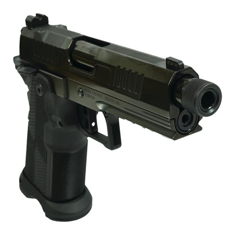Alpha Foxtrot AF1911 Romulus Handgun 9mm Luger 17rd 20rd Magazine 4.25in Th view 2