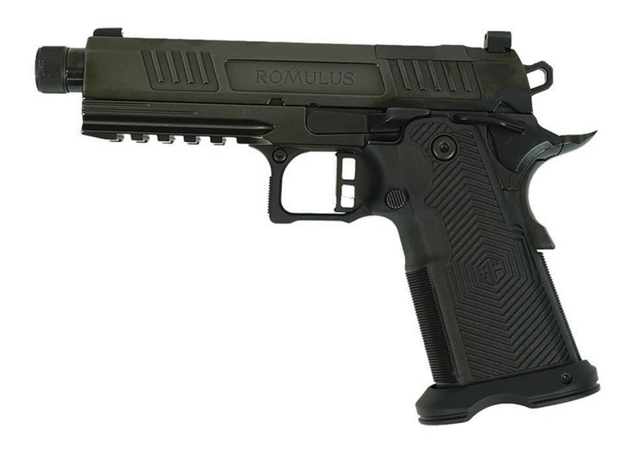 Alpha Foxtrot AF1911 Romulus Handgun 9mm Luger 17rd 20rd Magazine 4.25in Th view 3