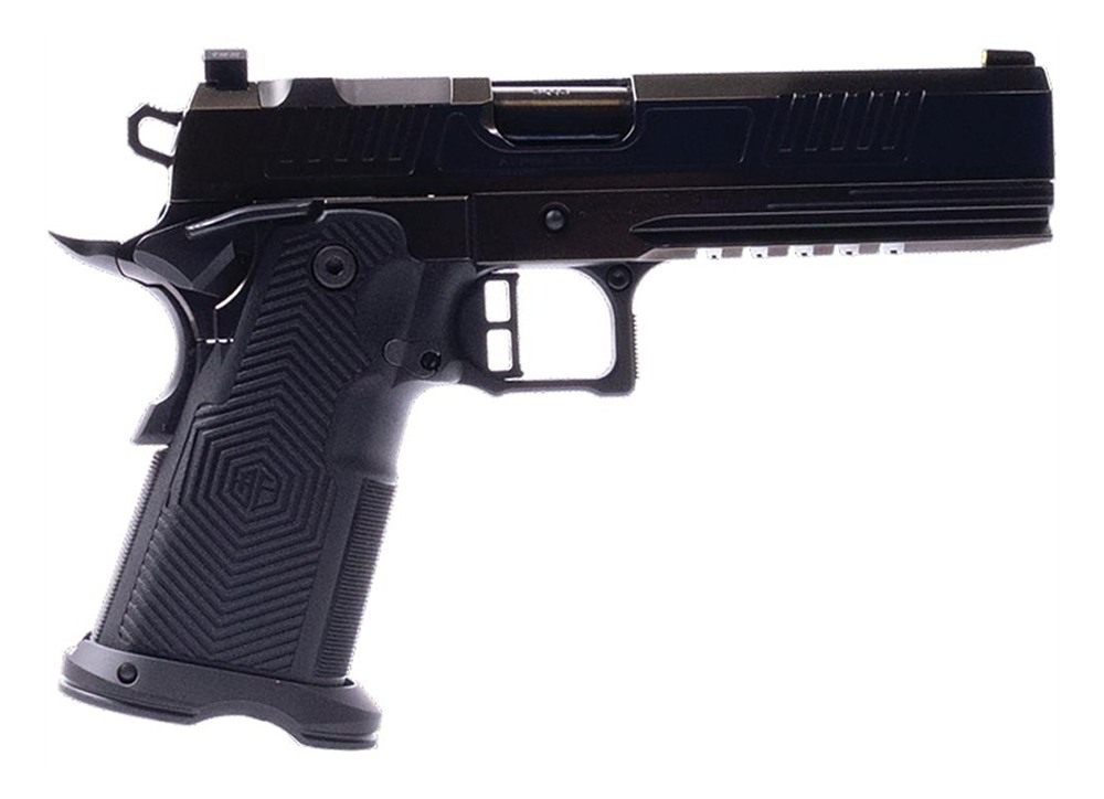 Alpha Foxtrot AF1911 Romulus Handgun 9mm Luger 17 20rd Magazines 5in Bull B
