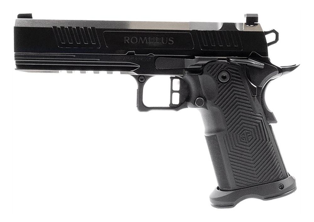 Alpha Foxtrot AF1911 Romulus Handgun 9mm Luger 17 20rd Magazines 5in Bull B view 2