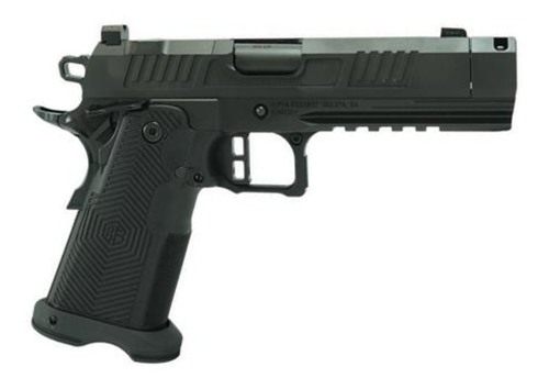 Alpha Foxtrot AF1911-Romulus Handgun 9mm Luger 17rd (1) and 20rd (1) Magazines 4.25" Compensated Threaded Barrel Black RMSc Cut