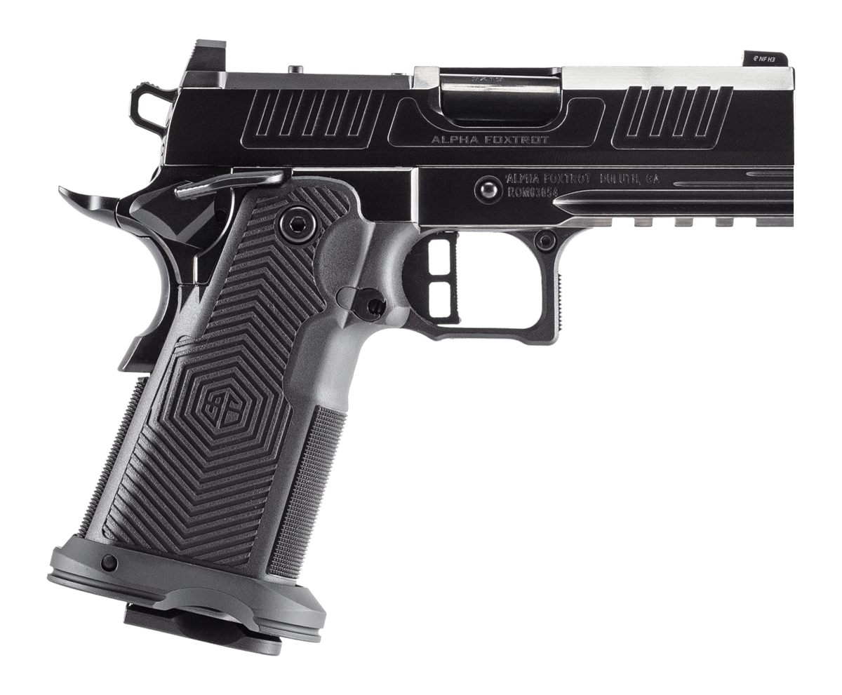 Alpha Foxtrot AA39X1QID-PDBK19 AF1911 Romulus 9mm Luger 3.50in