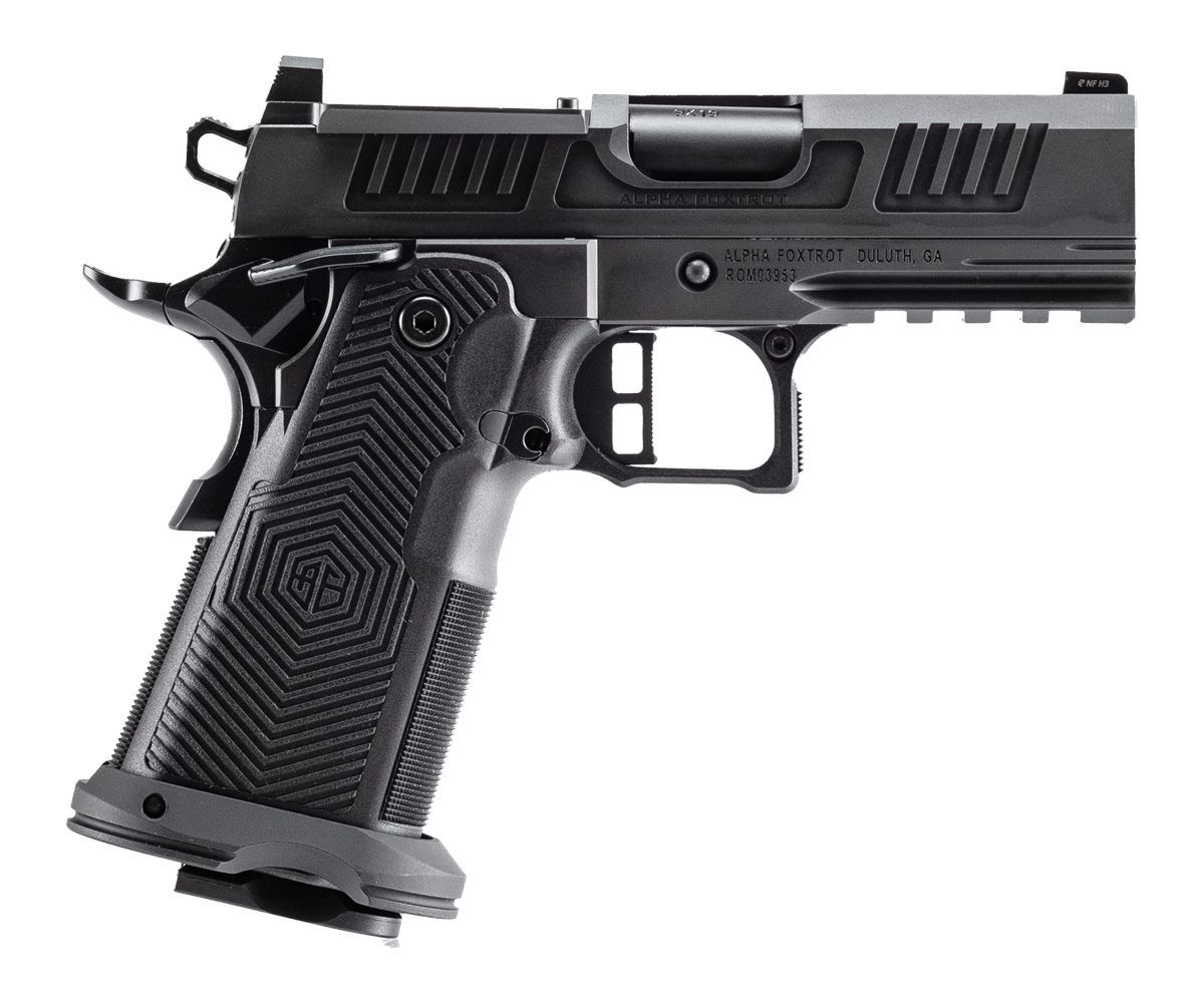 Alpha Foxtrot AF1911-Romulus MOS Adapter Handgun 9mm Luger 17(1) 20rd(1) Ma