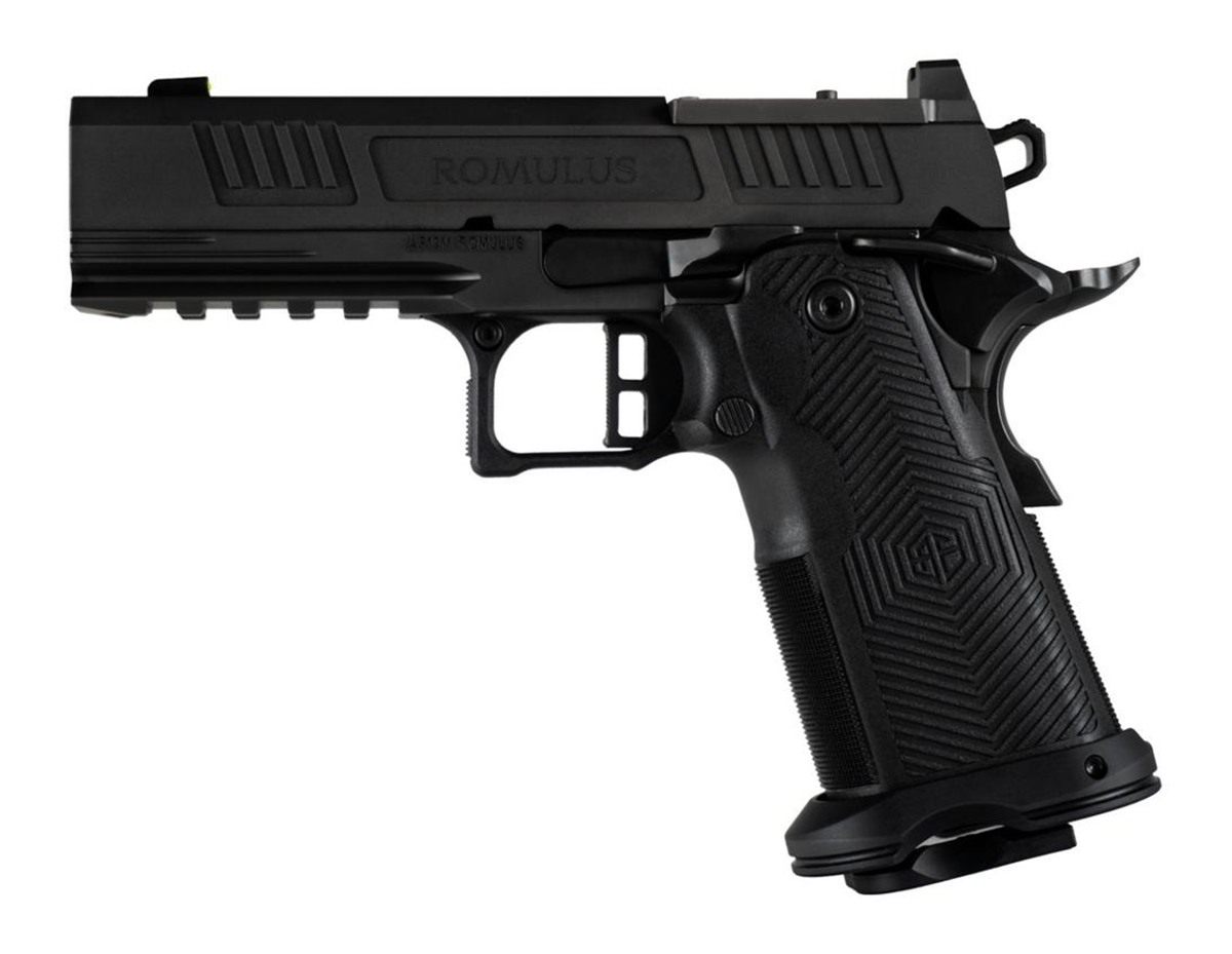 Alpha Foxtrot AF1911-Romulus MOS Adapter Handgun 9mm Luger 17(1) 20rd(1) Ma view 2