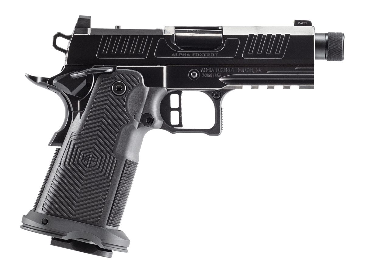 Alpha Foxtrot AA39X1QIB-PDBK19 AF1911 Romulus 9mm Luger 3.50in