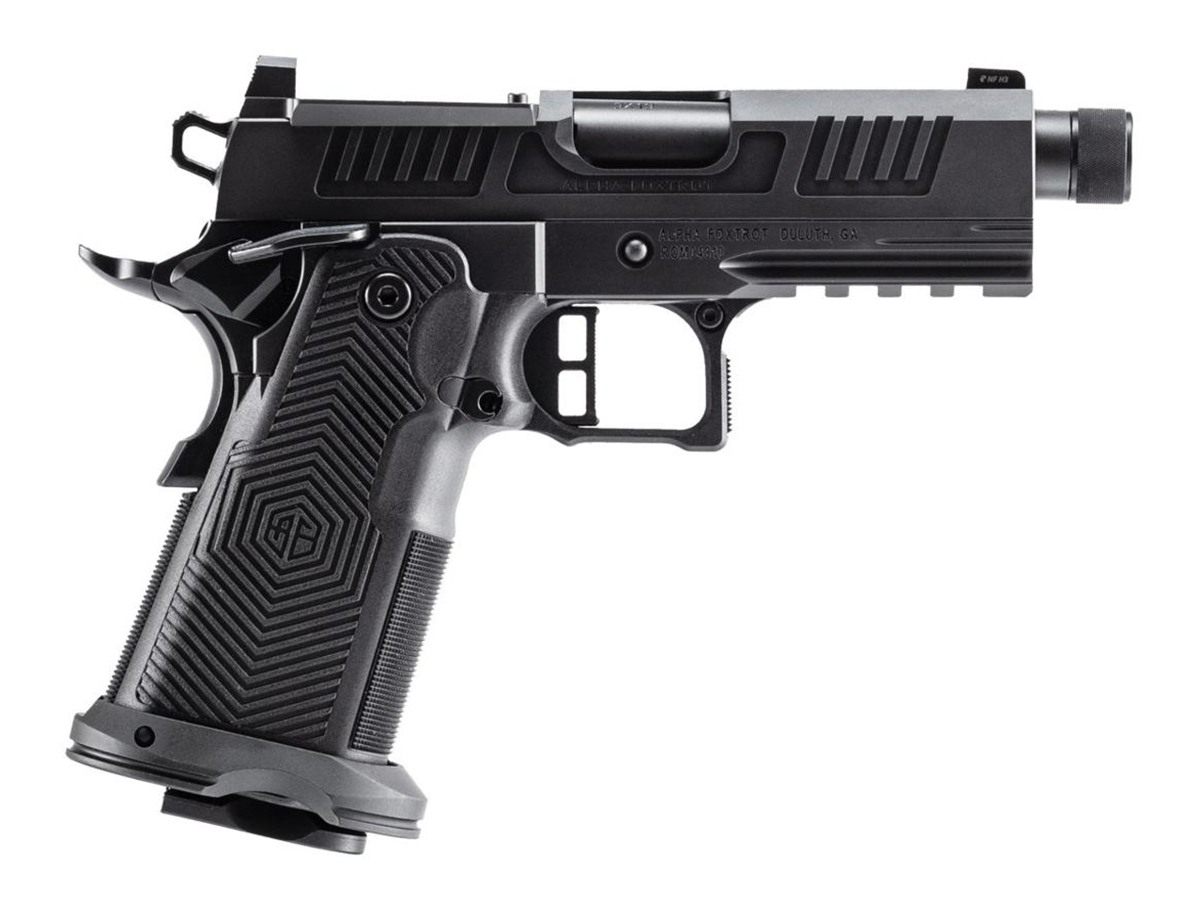 Alpha Foxtrot AF1911-Romulus Handgun 9mm Luger 17rd (1) 20rd Magazine 3.5in