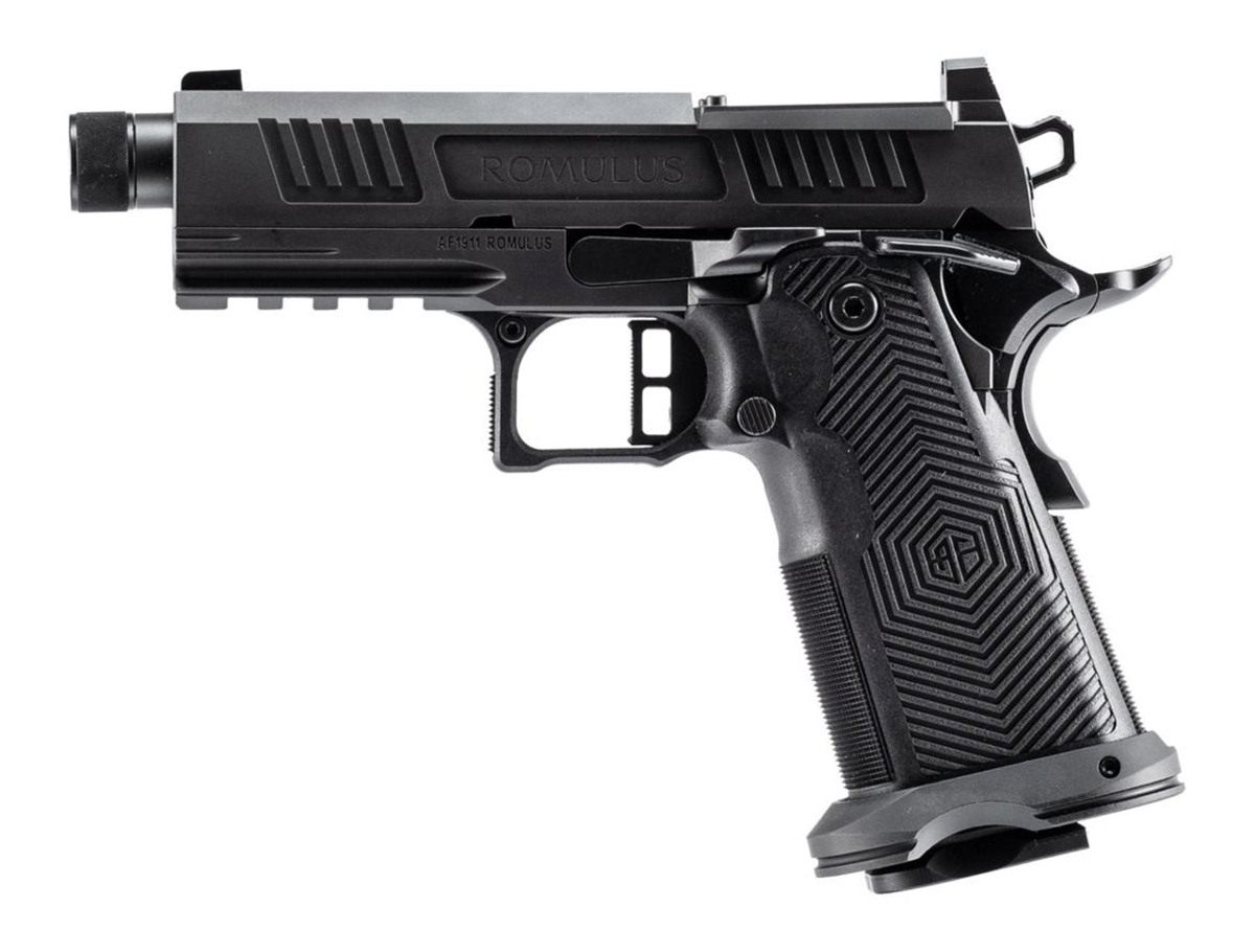Alpha Foxtrot AF1911-Romulus Handgun 9mm Luger 17rd (1) 20rd Magazine 3.5in view 2