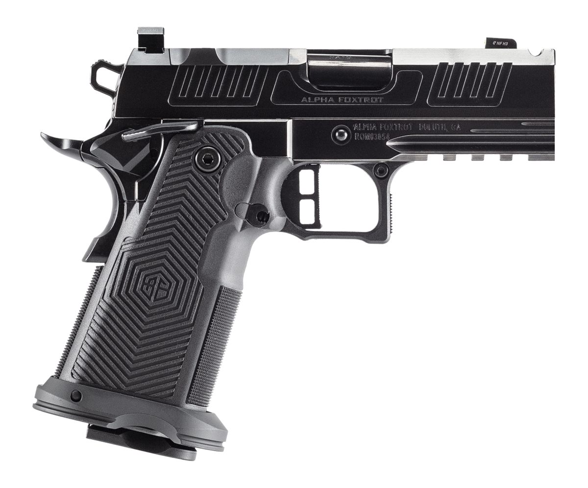Alpha Foxtrot AA39X1QMH-PDBK19 AF1911 Romulus 9mm Luger 3.50in