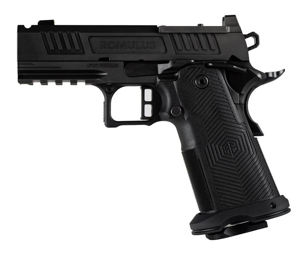 Alpha Foxtrot AF1911 Romulus Handgun 9mm Luger 17rd (1) 19rd Magazines 3.5i