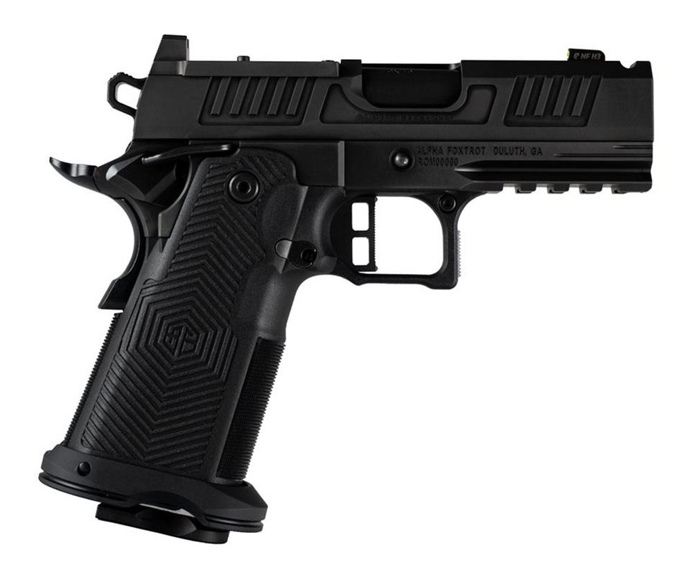 Alpha Foxtrot AF1911 Romulus Handgun 9mm Luger 17rd (1) 19rd Magazines 3.5i view 2