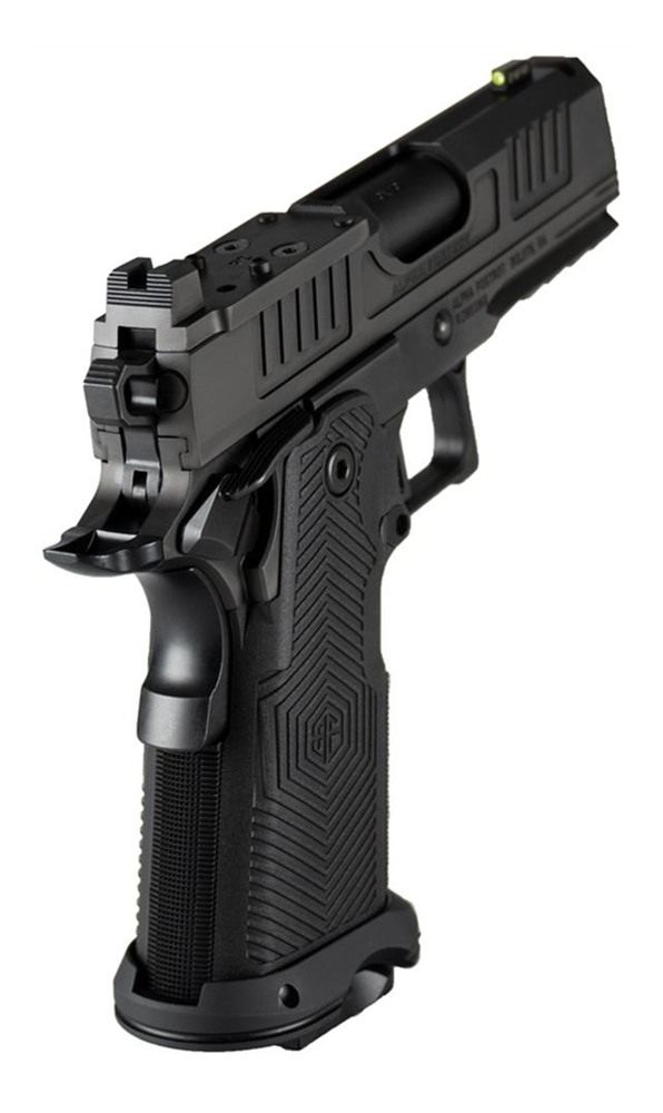 Alpha Foxtrot AF1911 Romulus Handgun 9mm Luger 17rd (1) 19rd Magazines 3.5i view 3