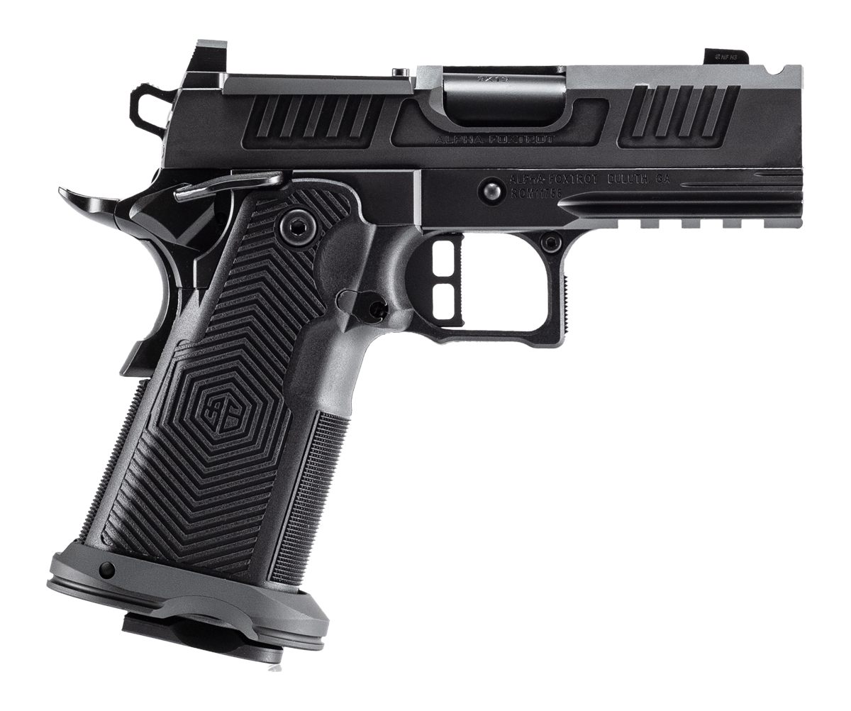 Alpha Foxtrot AF1911-Romulus MOS Adapter Handgun 9mm Luger 17(1) 20rd(1) Ma