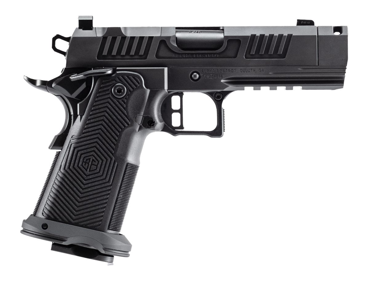Alpha Foxtrot AF1911-Romulus Handgun 9mm Luger 17rd (1) 20rd Magazine 3.5in