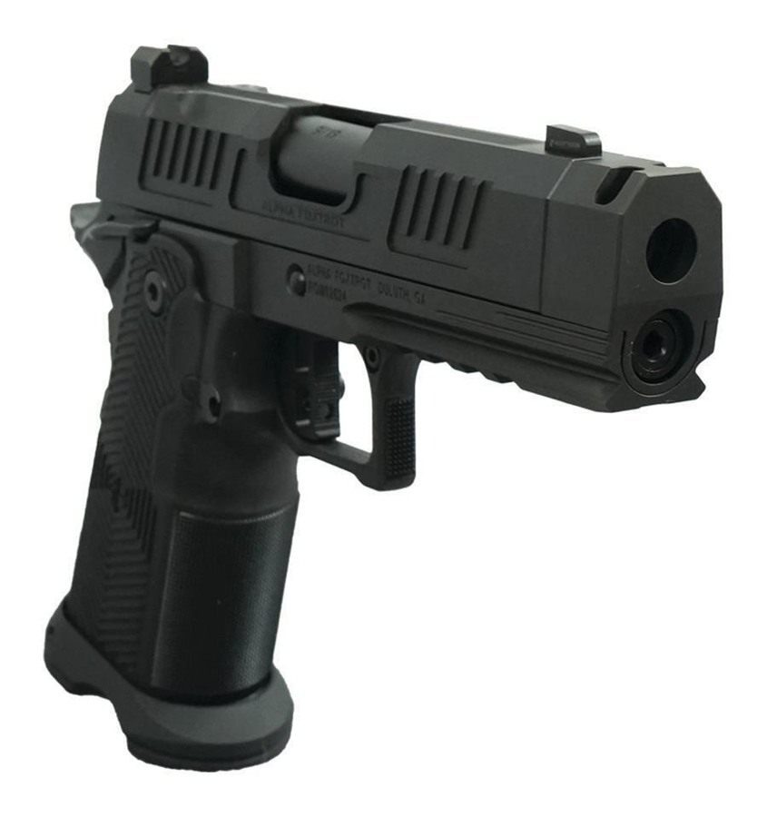 Alpha Foxtrot AF1911-Romulus Handgun 9mm Luger 17rd (1) 20rd Magazine 3.5in view 2