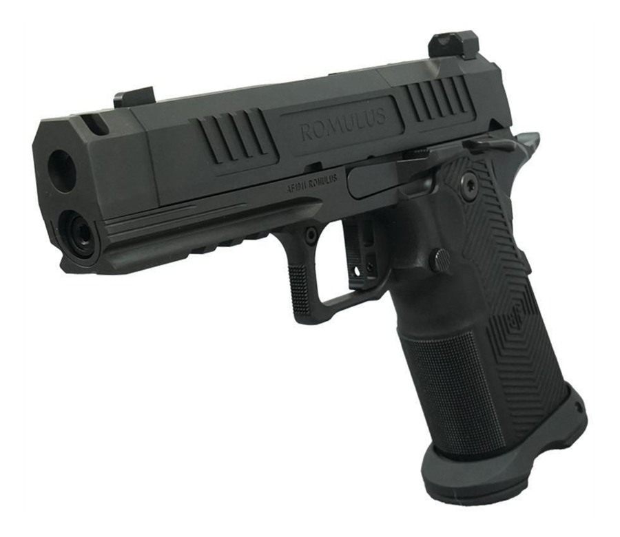 Alpha Foxtrot AF1911-Romulus Handgun 9mm Luger 17rd (1) 20rd Magazine 3.5in view 3