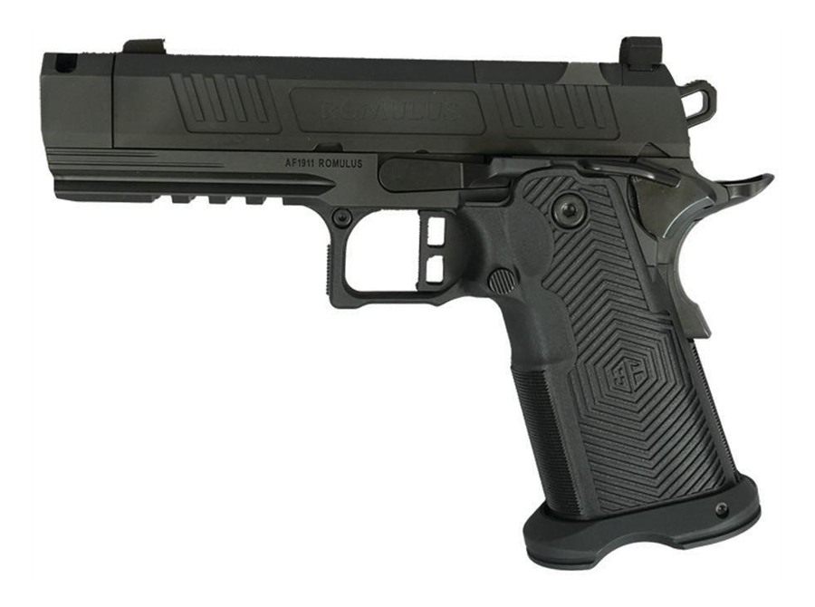 Alpha Foxtrot AF1911-Romulus Handgun 9mm Luger 17rd (1) 20rd Magazine 3.5in view 5