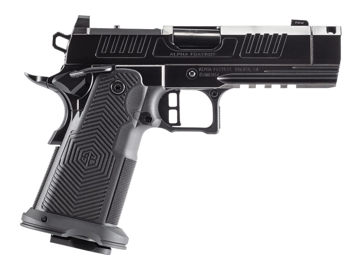 Alpha Foxtrot AF1911 Romulus OR Handgun 9mm Luger 20rd Magazines (2) 3.5in