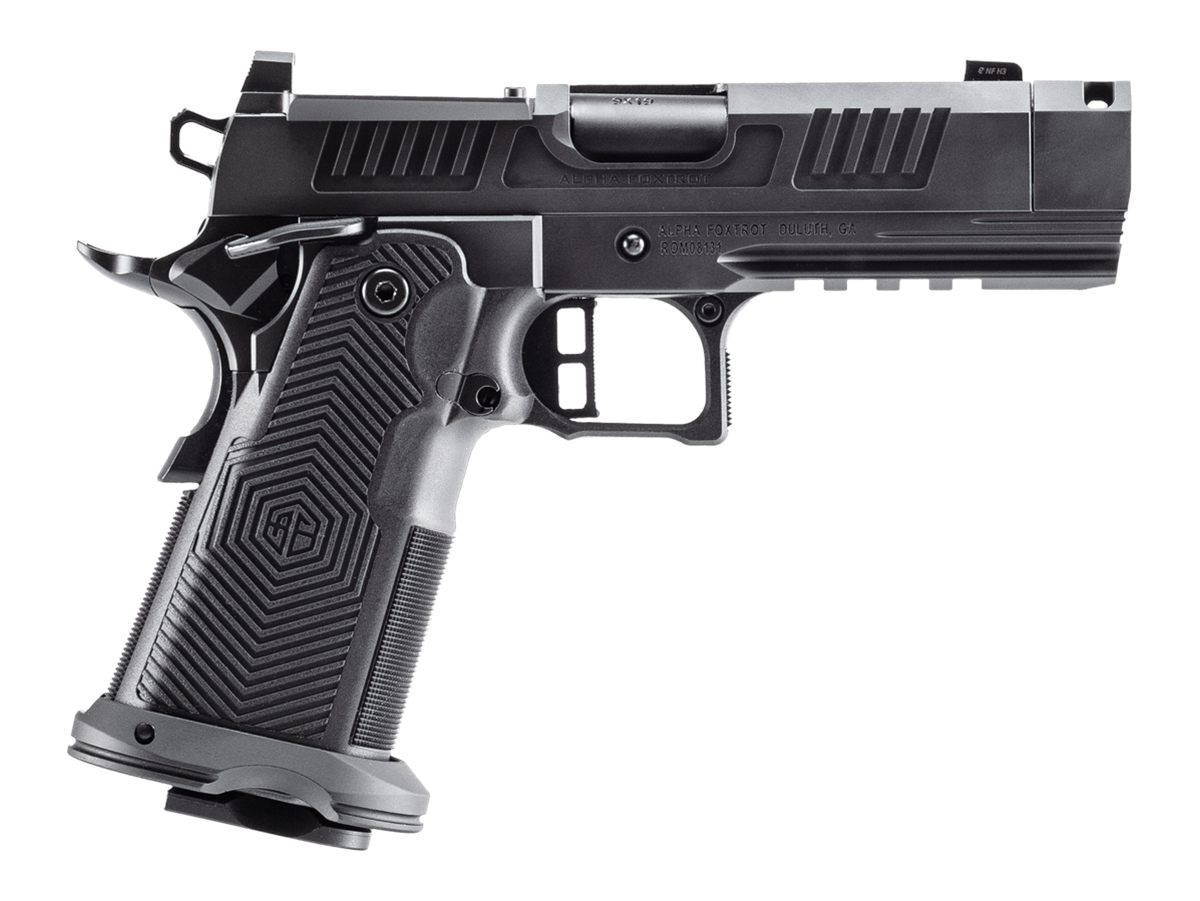 Alpha Foxtrot AA39X1QIG-XDBK19 AF1911 Romulus Compact 9mm Luger 20+1 3.50in