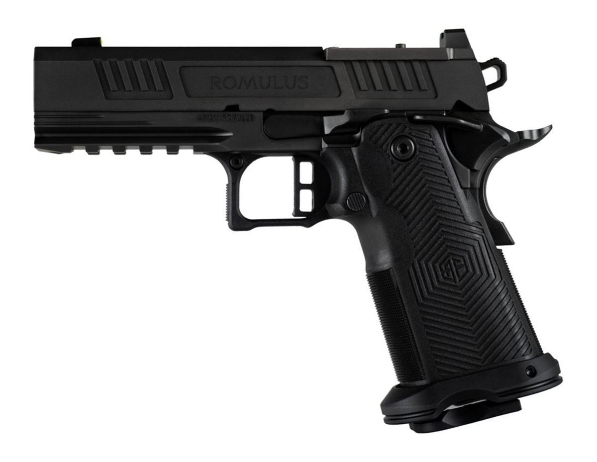 Alpha Foxtrot AF1911-Romulus MOS Adapter Handgun 9mm Luger 17(1) 20rd(1) Ma view 2
