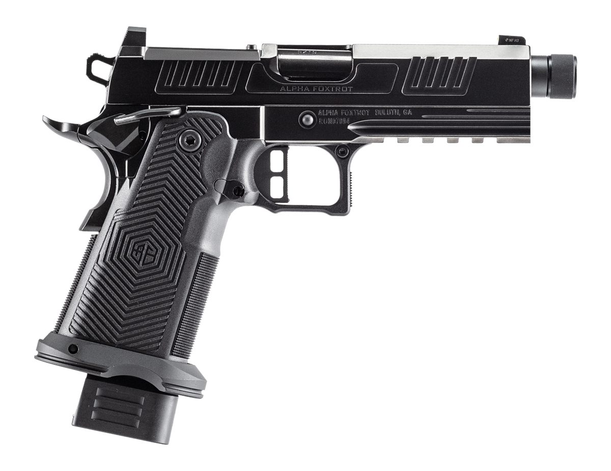 Alpha Foxtrot AA39X1CIB-PDBK19 AF1911 Romulus 9mm Luger 4.25in