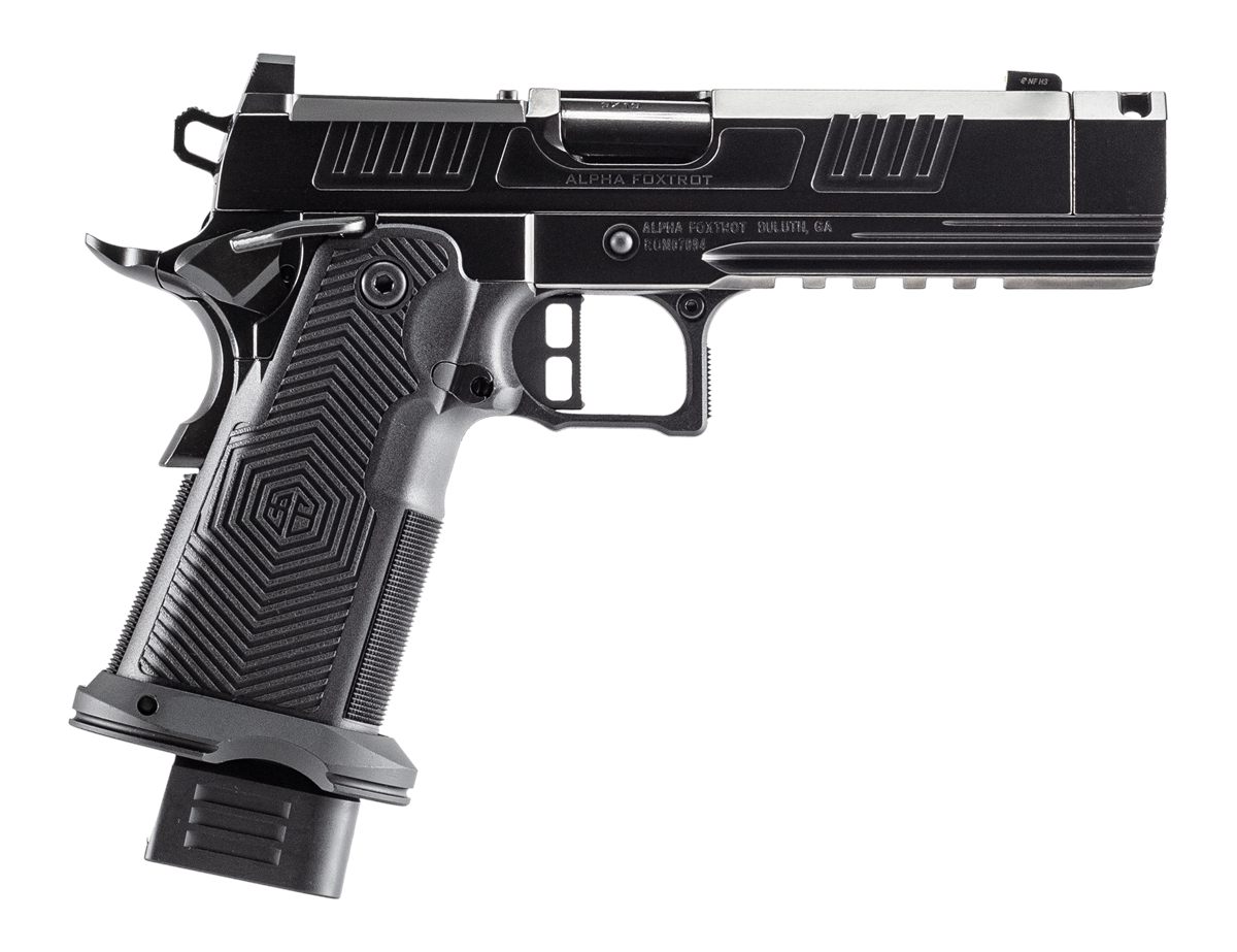 Alpha Foxtrot AF1911-Romulus Handgun DLC Finish 9mm Luger 17(1) 20(1)rd Mag