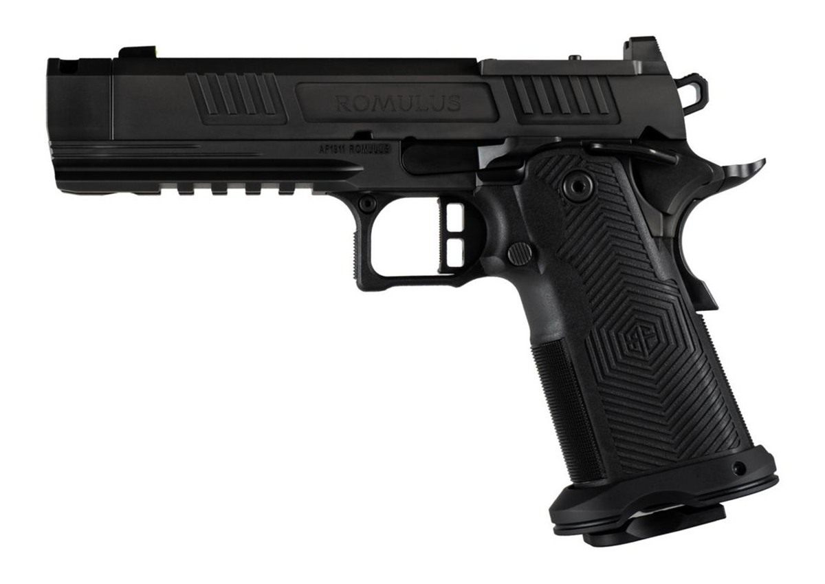 Alpha Foxtrot AF1911-Romulus Handgun DLC Finish 9mm Luger 17(1) 20(1)rd Mag view 2