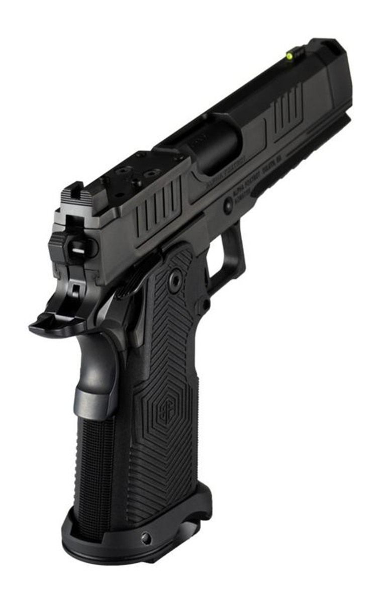 Alpha Foxtrot AF1911-Romulus Handgun DLC Finish 9mm Luger 17(1) 20(1)rd Mag view 3