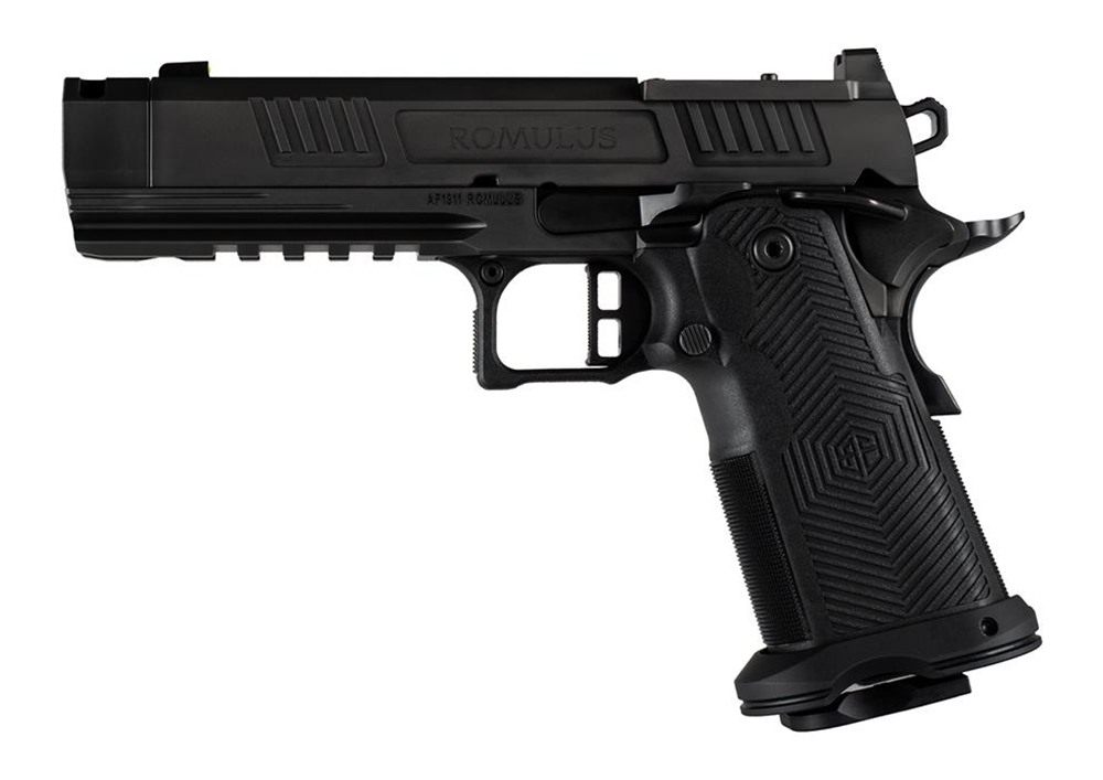 Alpha Foxtrot AF1911-Romulus Handgun 9mm Luger 17rd (1) and 20rd Magazines view 2