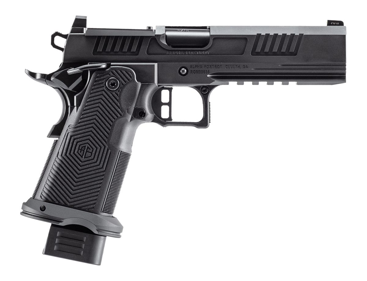 Alpha Foxtrot AF1911 Romulus Handgun 9mm Luger 17rd (1) 20rd Magazines 5in