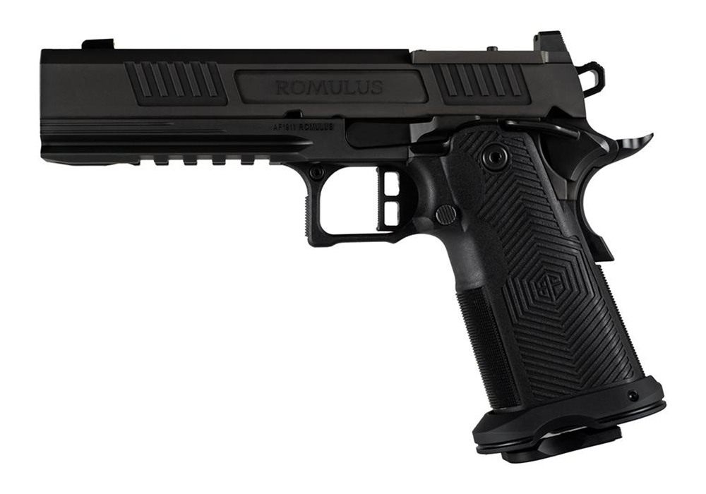 Alpha Foxtrot AF1911 Romulus Handgun 9mm Luger 17rd (1) 20rd Magazines 5in view 2
