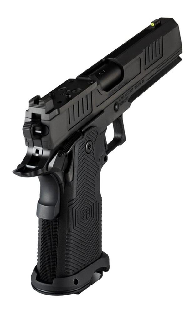 Alpha Foxtrot AF1911 Romulus Handgun 9mm Luger 17rd (1) 20rd Magazines 5in view 3