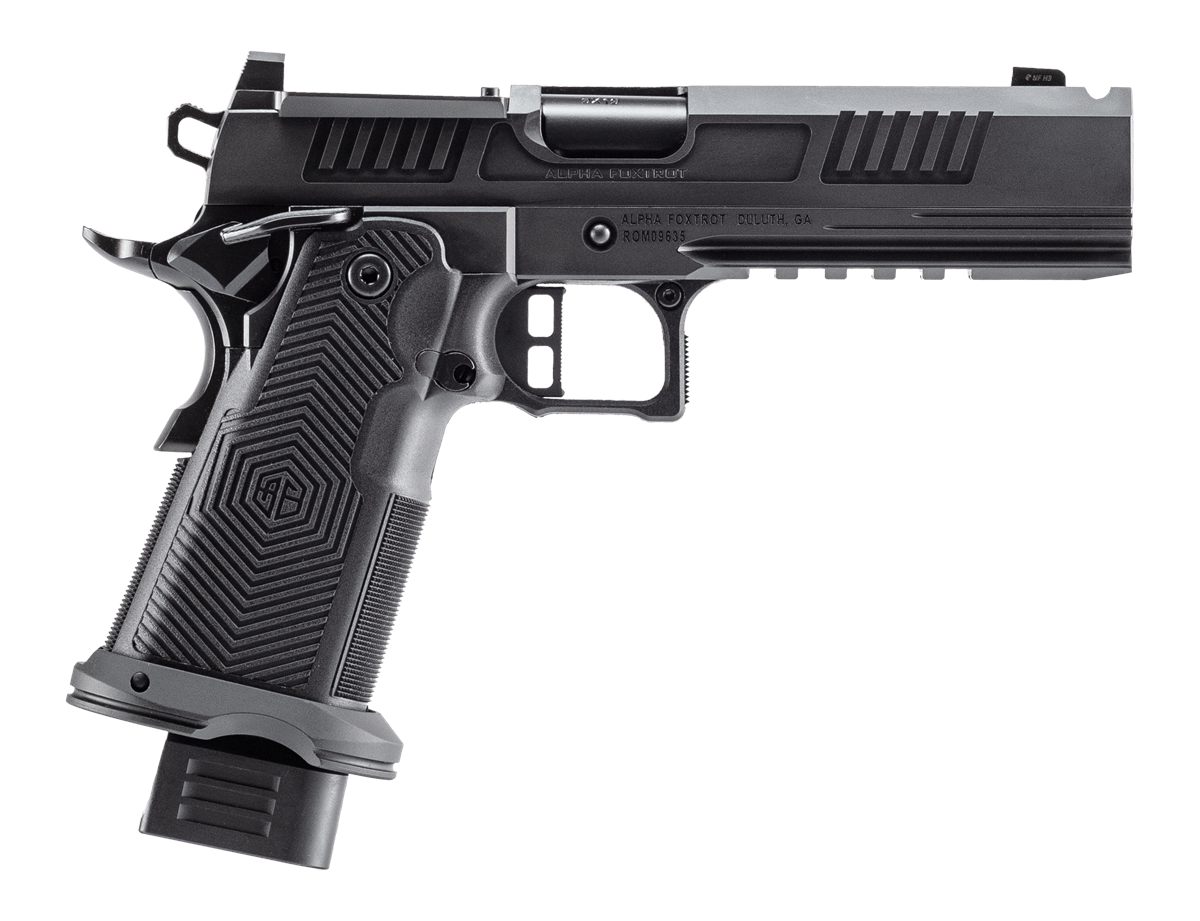 Alpha Foxtrot AF1911-Romulus MOS Adapter Handgun 9mm Luger 17(1) 20rd(1) Ma